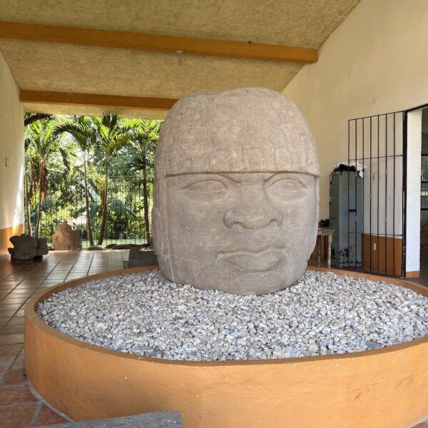 Olmec Head, San Lorenzo Monument 10