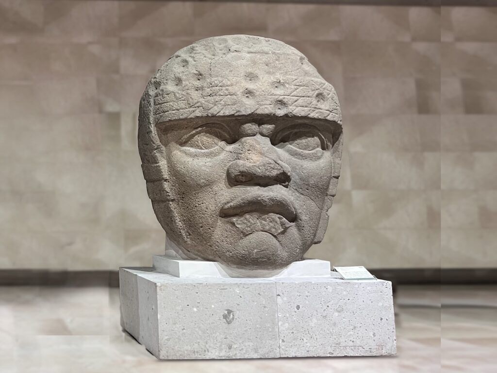 Olmec San Lorenzo Monument 3