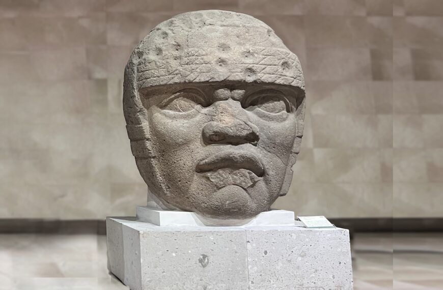 Olmec San Lorenzo Monument 3
