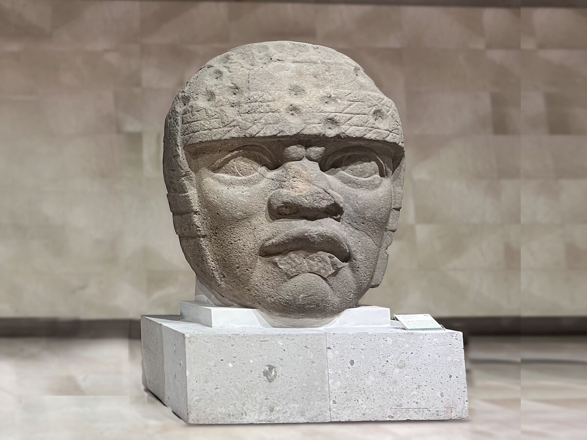 Olmec San Lorenzo Monument 3