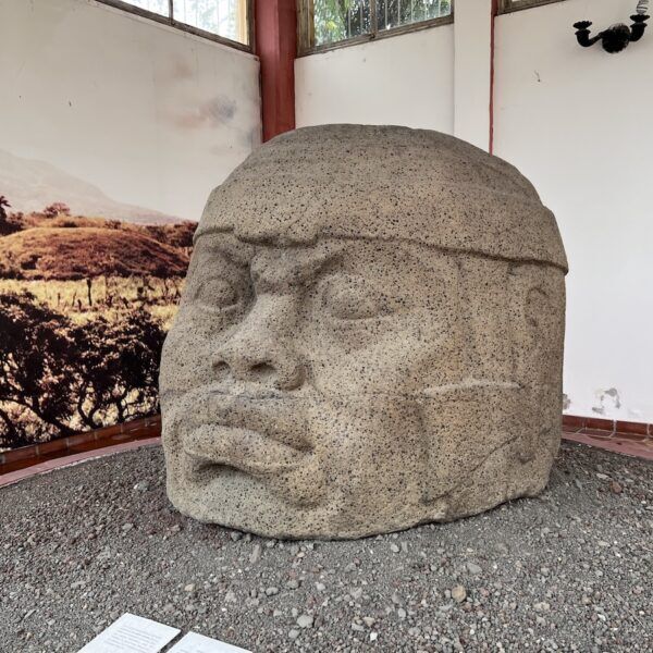 Olmec Head 3D Scan - Tres Zapotes Monument Q