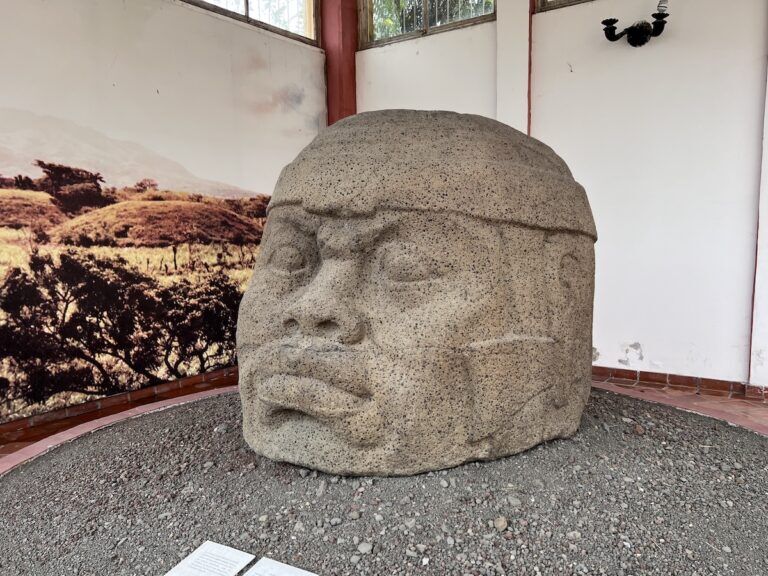 Olmec Head 3D Scan - Tres Zapotes Monument Q
