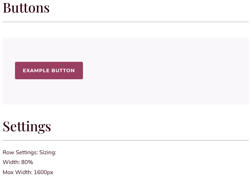 Divi Global Buttons and More