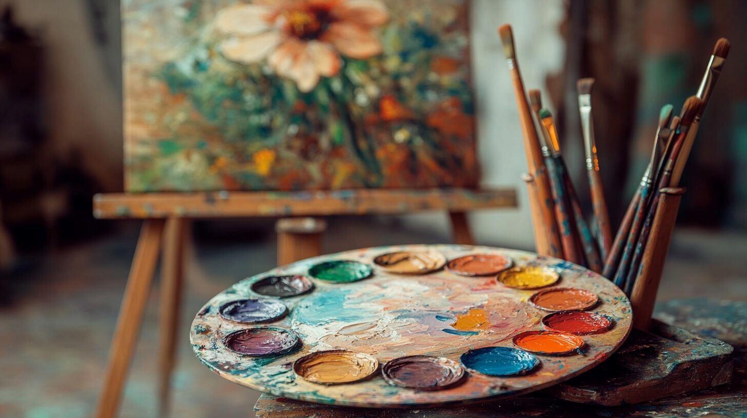 vintage color palette