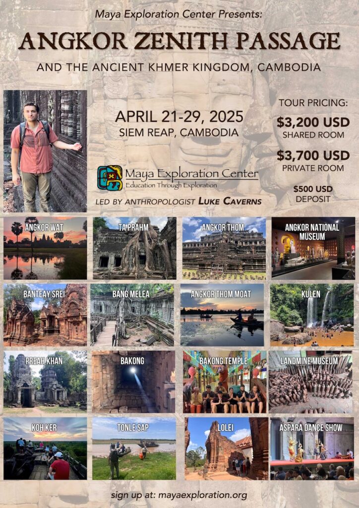 angkor wat tour flyer