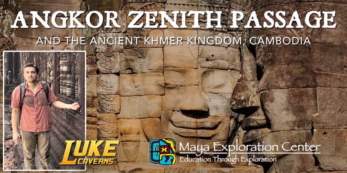 Luke Caverns Angkor Zenith Passage Tour
