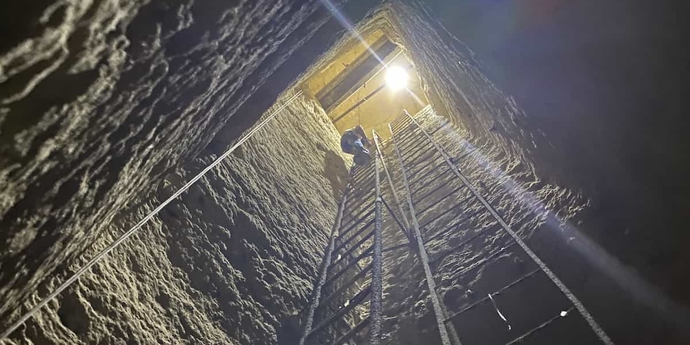 osiris shaft ladder