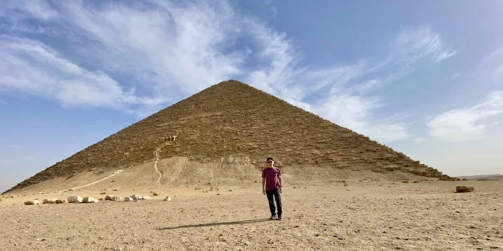 red pyramid